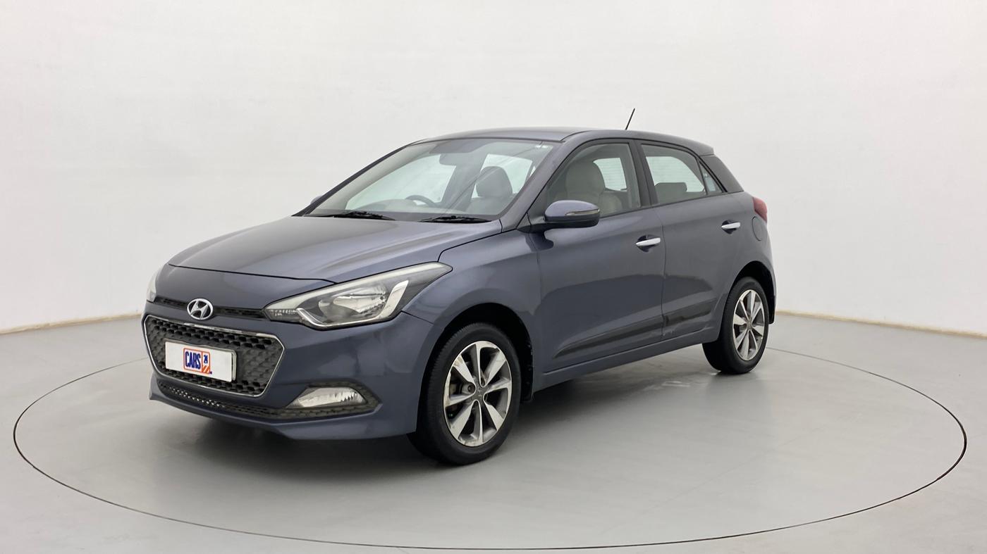 2015 Hyundai Elite i20 ASTA 1.4 CRDI, Diesel, Manual, 81,886 km, Left Front Diagonal