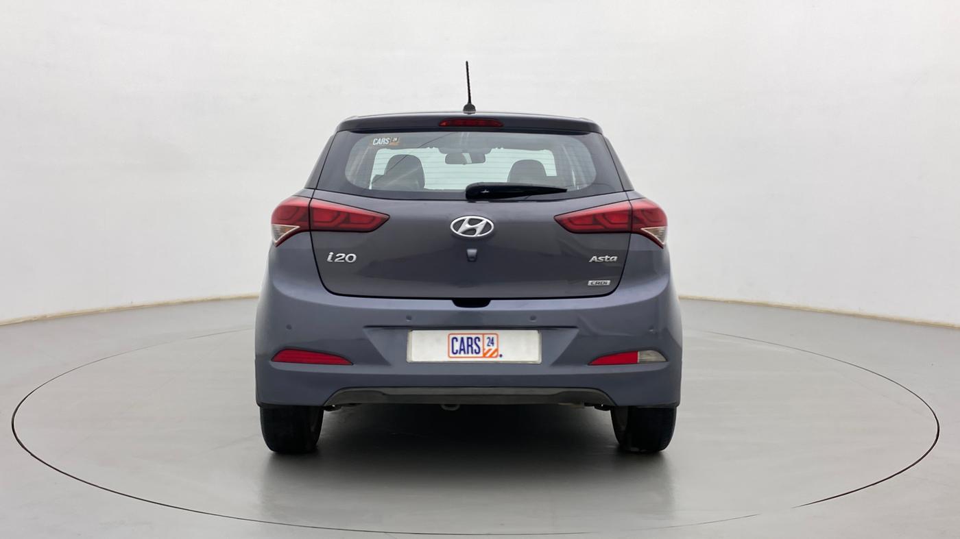 2015 Hyundai Elite i20 ASTA 1.4 CRDI, Diesel, Manual, 81,886 km, Back/Rear