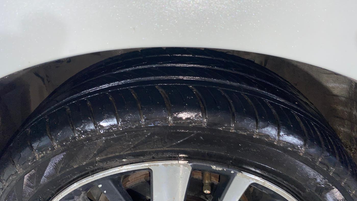 2022 Honda City 1.5L I-VTEC ZX CVT, Petrol, Automatic, 35,097 km, Left Front Tyre Tread