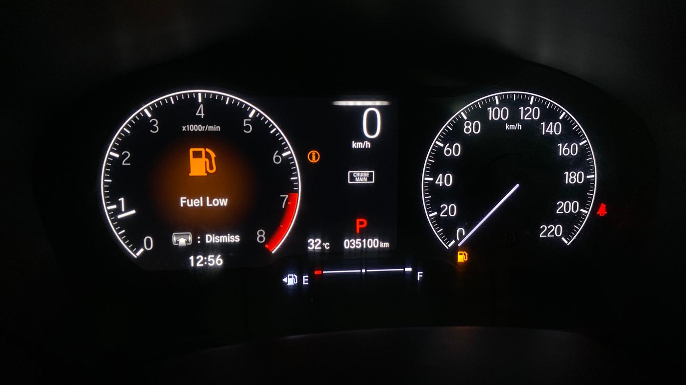 2022 Honda City 1.5L I-VTEC ZX CVT, Petrol, Automatic, 35,097 km, Odometer Image