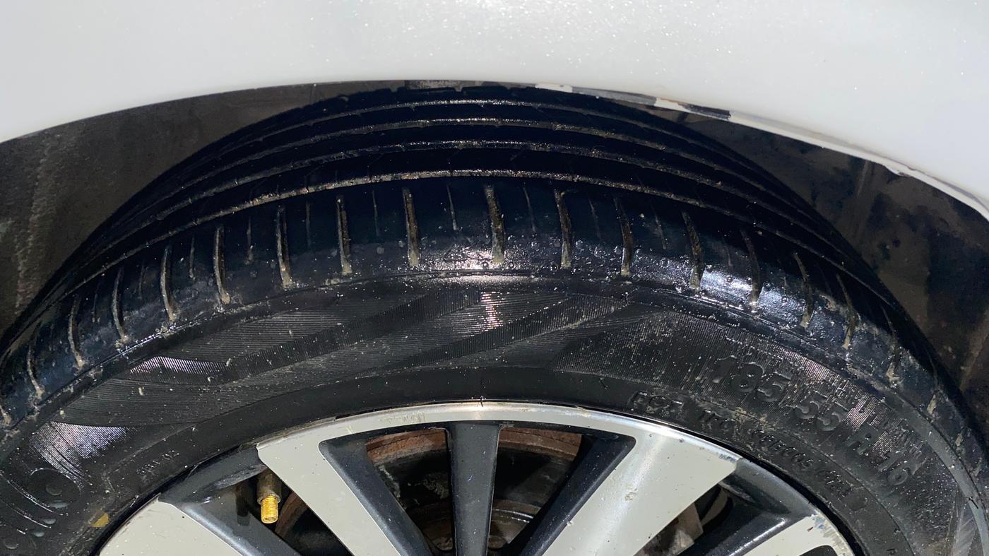 2022 Honda City 1.5L I-VTEC ZX CVT, Petrol, Automatic, 35,097 km, Right Front Tyre Tread