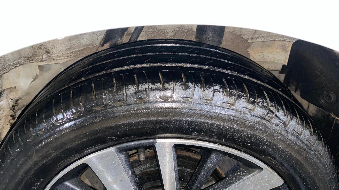 2022 Honda City 1.5L I-VTEC ZX CVT, Petrol, Automatic, 35,097 km, Left Rear Tyre Tread