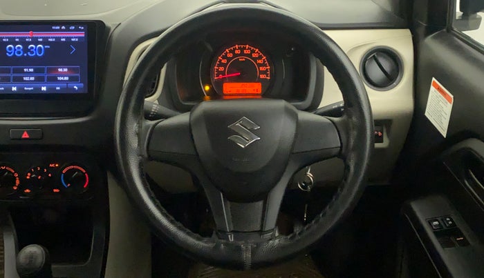 2021 Maruti New Wagon-R LXI CNG (O) 1.0, CNG, Manual, 36,188 km, Steering Wheel Close Up