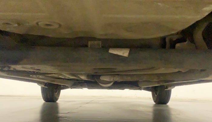 2021 Maruti New Wagon-R LXI CNG (O) 1.0, CNG, Manual, 36,188 km, Rear Underbody