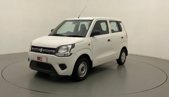 2021 Maruti New Wagon-R LXI CNG (O) 1.0, CNG, Manual, 36,188 km, Left Front Diagonal