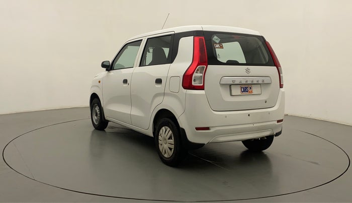 2021 Maruti New Wagon-R LXI CNG (O) 1.0, CNG, Manual, 36,188 km, Left Back Diagonal