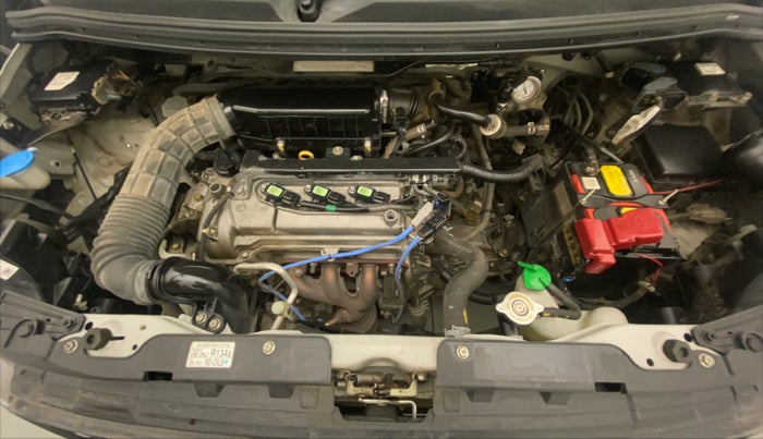 2021 Maruti New Wagon-R LXI CNG (O) 1.0, CNG, Manual, 36,188 km, Open Bonet