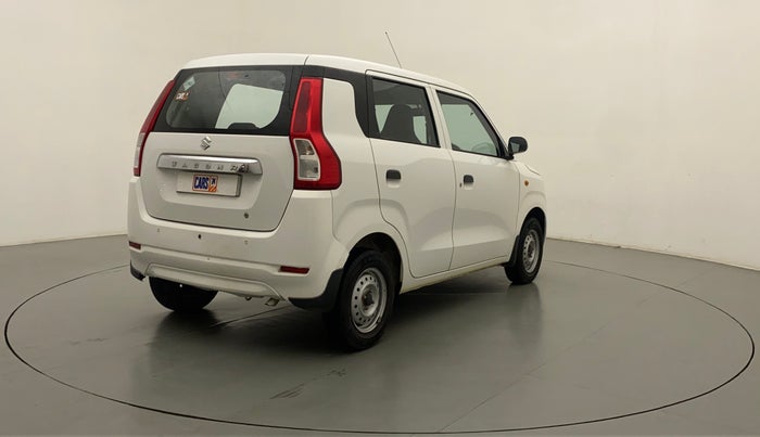 2021 Maruti New Wagon-R LXI CNG (O) 1.0, CNG, Manual, 36,188 km, Right Back Diagonal