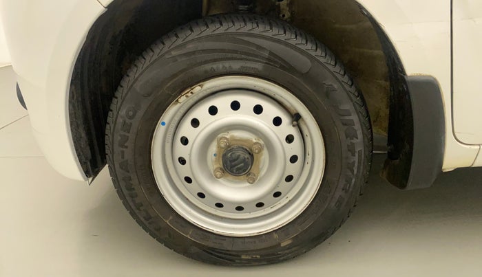 2021 Maruti New Wagon-R LXI CNG (O) 1.0, CNG, Manual, 36,188 km, Left Front Wheel