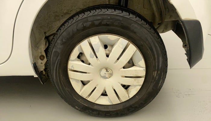 2021 Maruti New Wagon-R LXI CNG (O) 1.0, CNG, Manual, 36,188 km, Left Rear Wheel