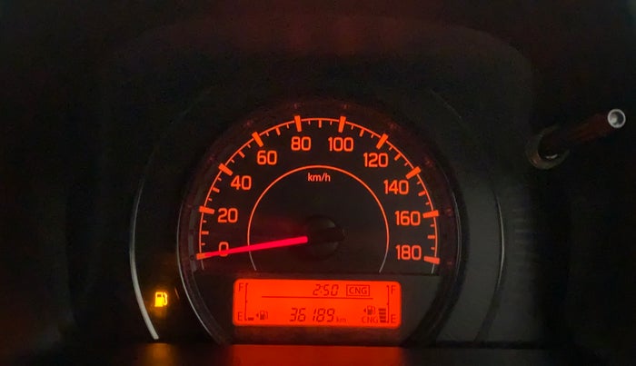 2021 Maruti New Wagon-R LXI CNG (O) 1.0, CNG, Manual, 36,188 km, Odometer Image