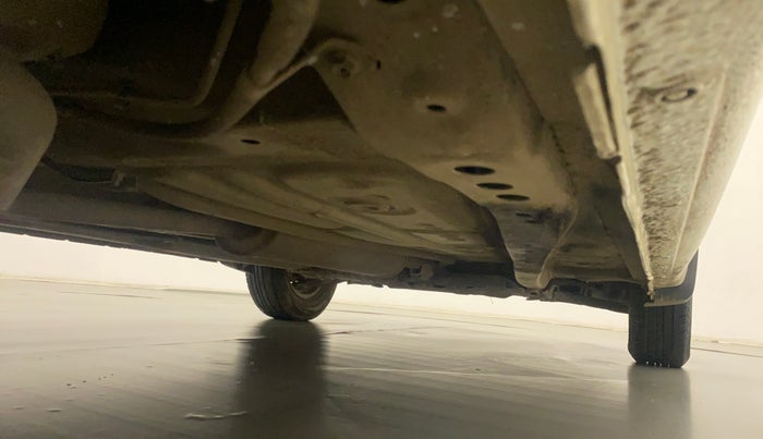 2021 Maruti New Wagon-R LXI CNG (O) 1.0, CNG, Manual, 36,188 km, Right Side Underbody