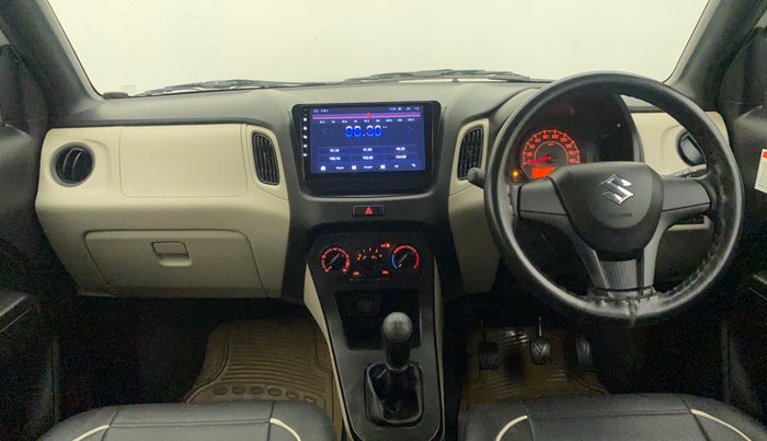 2021 Maruti New Wagon-R LXI CNG (O) 1.0, CNG, Manual, 36,188 km, Dashboard