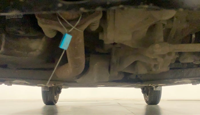 2021 Maruti New Wagon-R LXI CNG (O) 1.0, CNG, Manual, 36,188 km, Front Underbody
