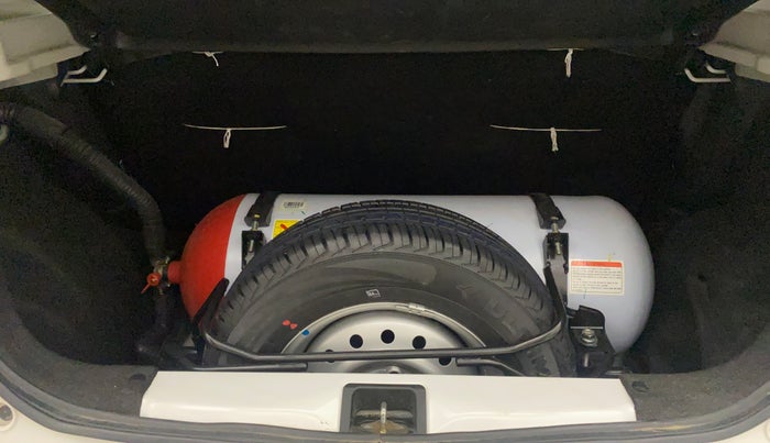 2021 Maruti New Wagon-R LXI CNG (O) 1.0, CNG, Manual, 36,188 km, Boot Inside