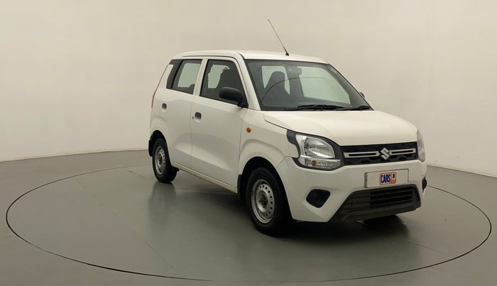 2021 Maruti New Wagon-R LXI CNG (O) 1.0, CNG, Manual, 36,188 km, Right Front Diagonal