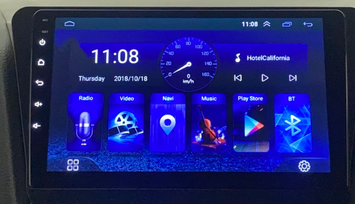 2021 Maruti New Wagon-R LXI CNG (O) 1.0, CNG, Manual, 36,188 km, Infotainment System