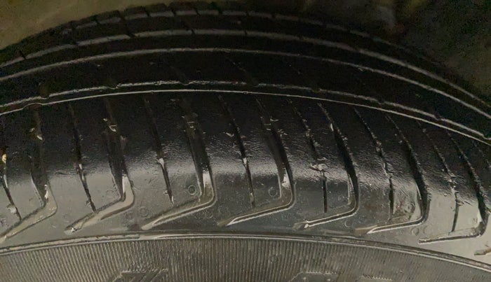 2021 Maruti New Wagon-R LXI CNG (O) 1.0, CNG, Manual, 36,188 km, Right Rear Tyre Tread