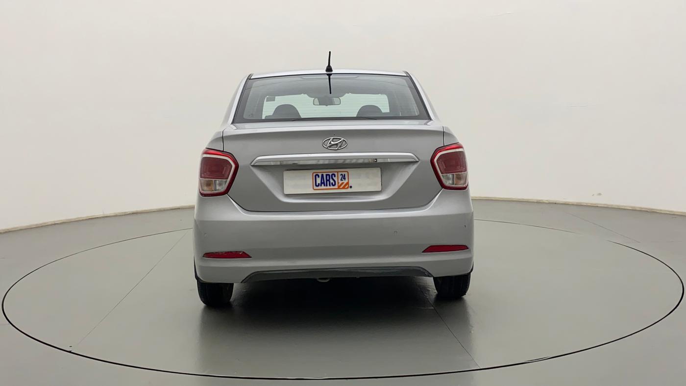 2014 Hyundai Xcent SX 1.2 (O), Petrol, Manual, 55,033 km, Back/Rear