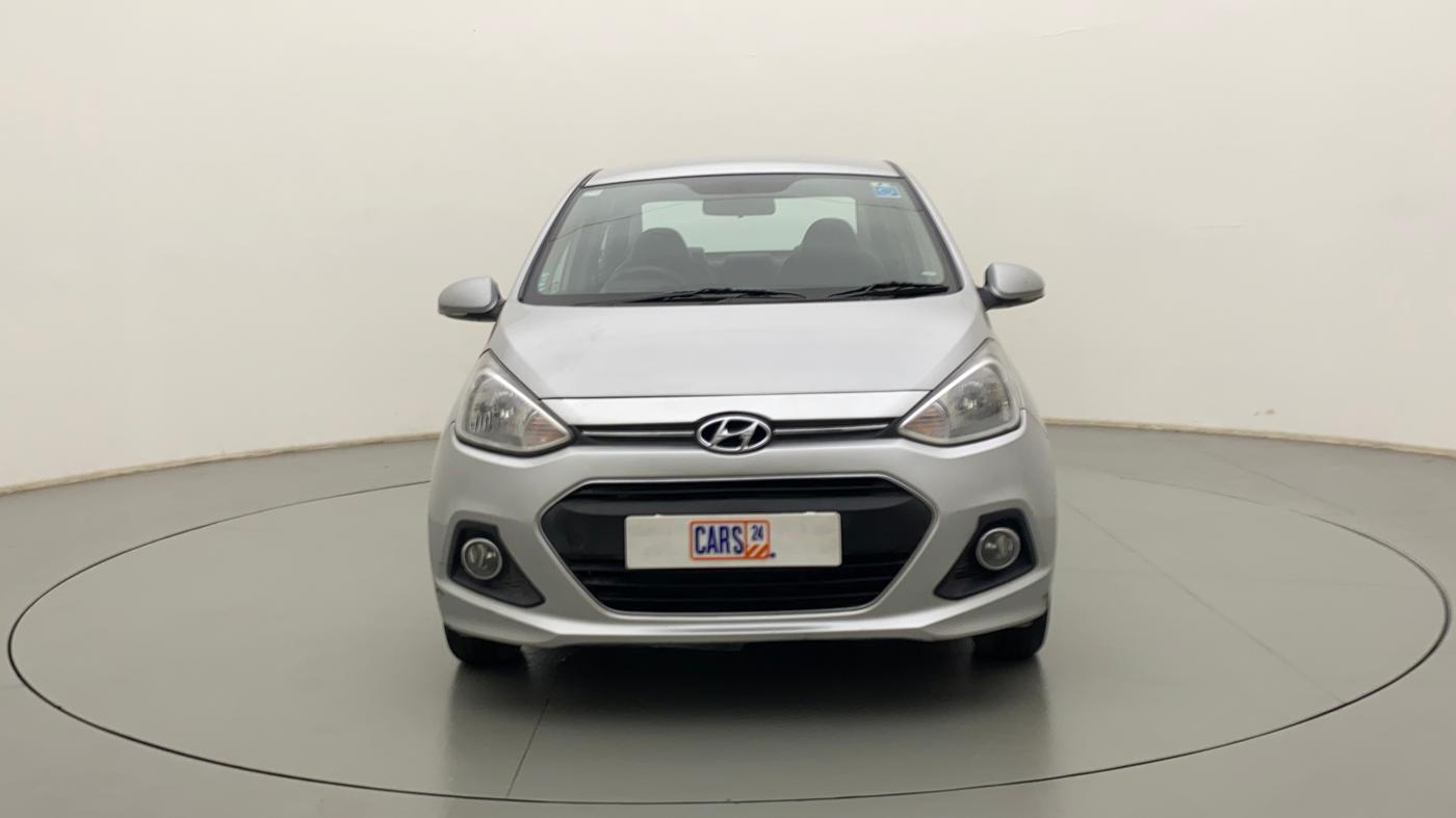 2014 Hyundai Xcent SX 1.2 (O), Petrol, Manual, 55,033 km, Front