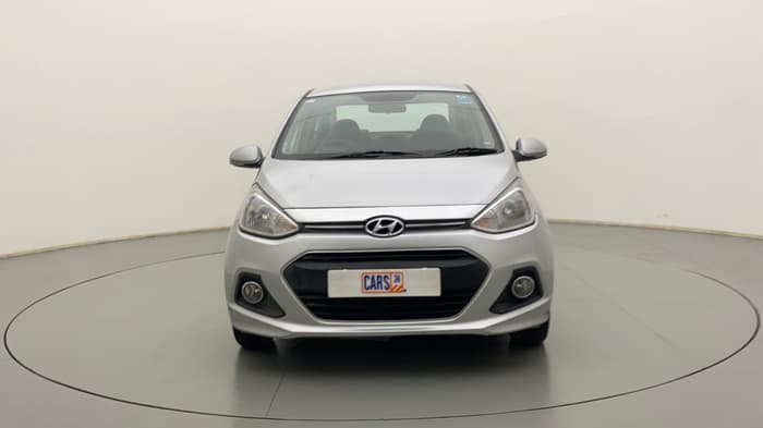 2014 Hyundai Xcent SX 1.2 (O), Petrol, Manual, 55,033 km, Front
