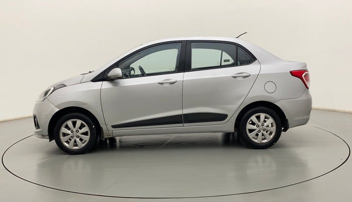 2014 Hyundai Xcent SX 1.2 (O), Petrol, Manual, 55,033 km, Left Side