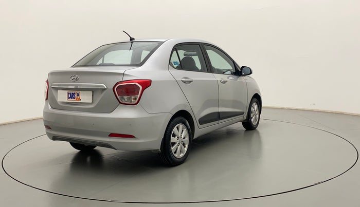 2014 Hyundai Xcent SX 1.2 (O), Petrol, Manual, 55,033 km, Right Back Diagonal