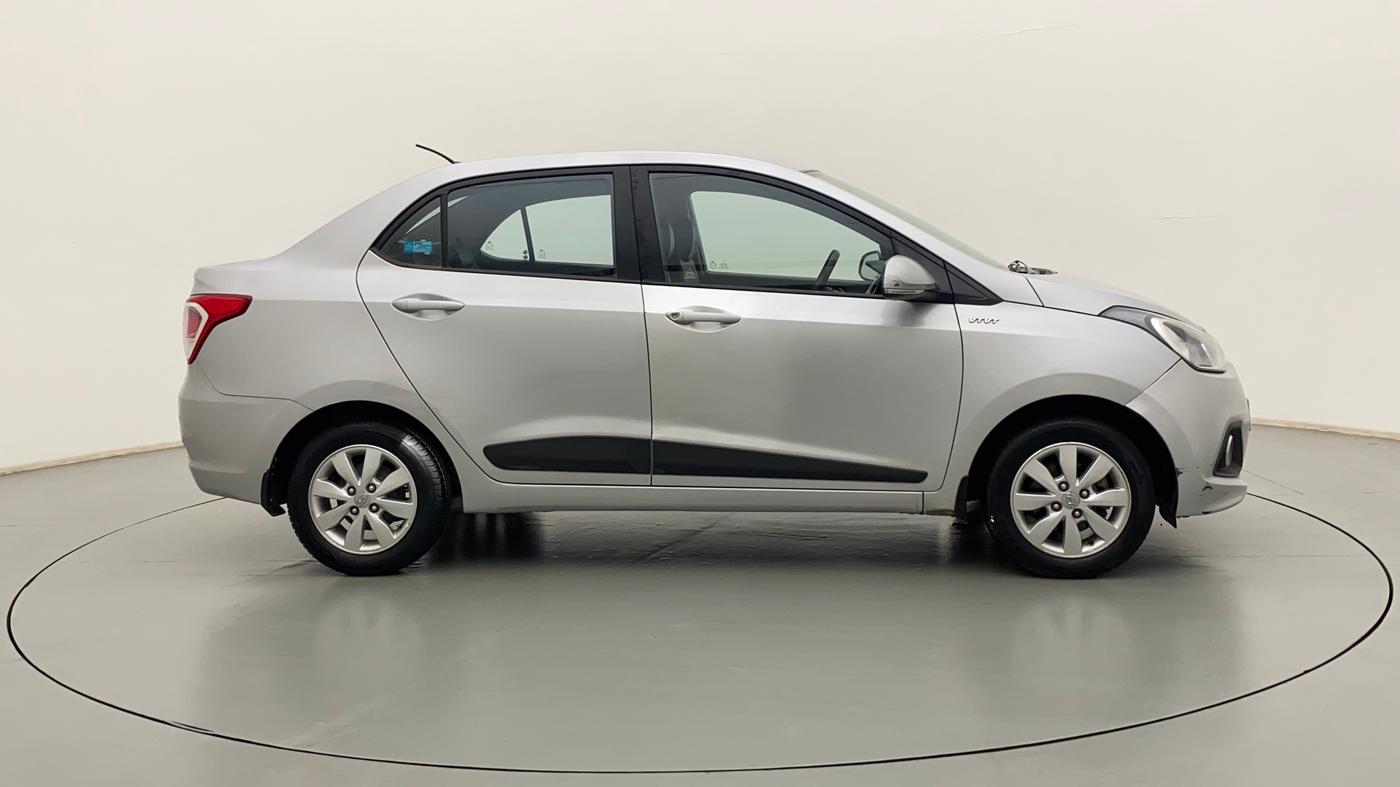 2014 Hyundai Xcent SX 1.2 (O), Petrol, Manual, 55,033 km, Right Side View