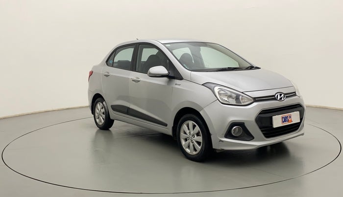 2014 Hyundai Xcent SX 1.2 (O), Petrol, Manual, 55,033 km, Right Front Diagonal