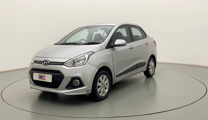 2014 Hyundai Xcent SX 1.2 (O), Petrol, Manual, 55,033 km, Left Front Diagonal