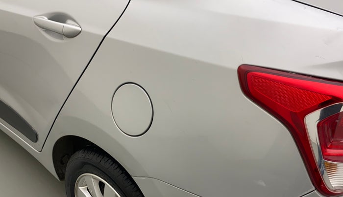 2014 Hyundai Xcent SX 1.2 (O), Petrol, Manual, 55,033 km, Left quarter panel - Slightly dented