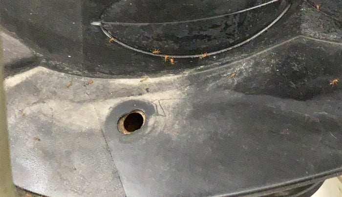 2014 Hyundai Xcent SX 1.2 (O), Petrol, Manual, 55,033 km, Bonnet (hood) - Cowl vent panel has minor damage