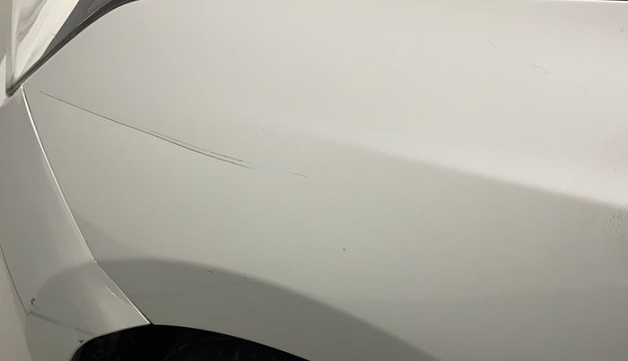 2014 Hyundai Xcent SX 1.2 (O), Petrol, Manual, 55,033 km, Left fender - Minor scratches