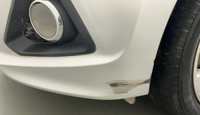 2014 Hyundai Xcent SX 1.2 (O), Petrol, Manual, 55,033 km, Front bumper - Slightly dented