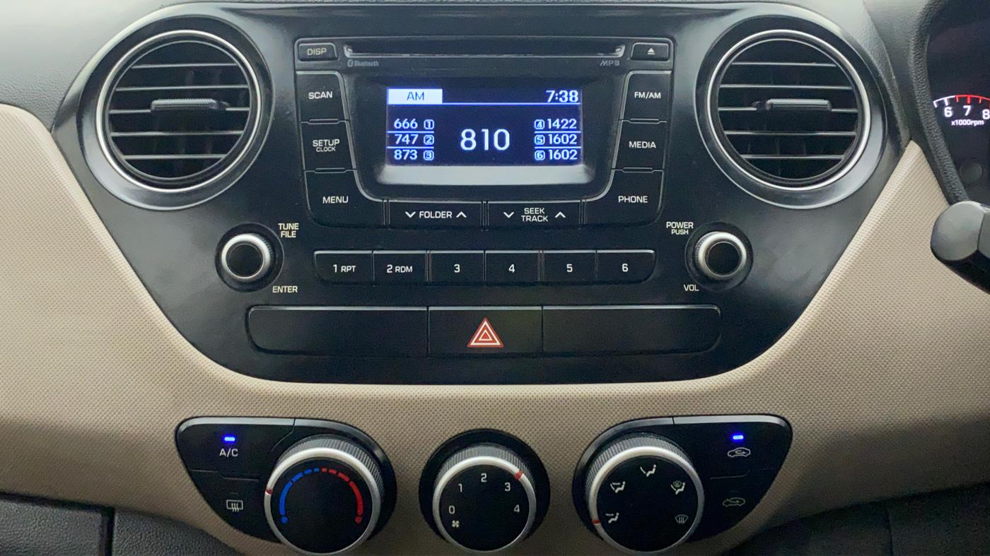 2014 Hyundai Xcent SX 1.2 (O), Petrol, Manual, 55,033 km, Air Conditioner