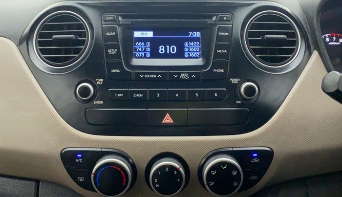 2014 Hyundai Xcent SX 1.2 (O), Petrol, Manual, 55,033 km, Air Conditioner