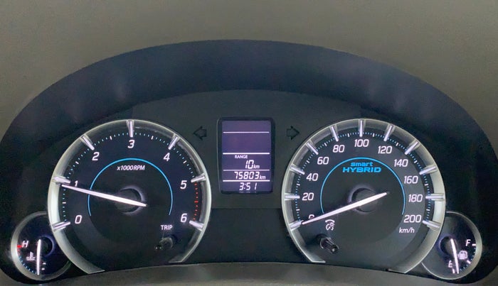 2017 Maruti Ertiga VDI SHVS, Diesel, Manual, 75,868 km, Odometer Image