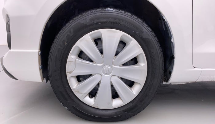 2017 Maruti Ertiga VDI SHVS, Diesel, Manual, 75,868 km, Left Front Wheel