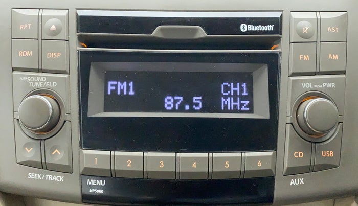 2017 Maruti Ertiga VDI SHVS, Diesel, Manual, 75,868 km, Infotainment System