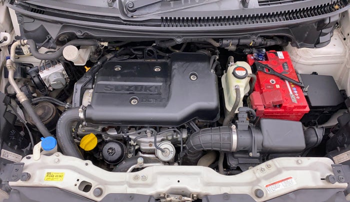 2017 Maruti Ertiga VDI SHVS, Diesel, Manual, 75,868 km, Open Bonet