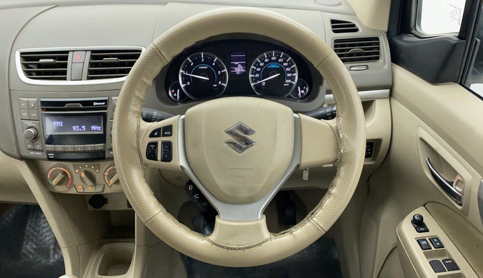 2017 Maruti Ertiga VDI SHVS, Diesel, Manual, 75,868 km, Steering Wheel Close Up