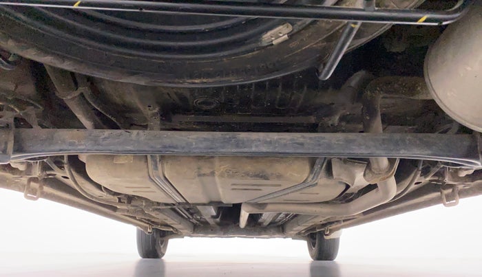 2017 Maruti Ertiga VDI SHVS, Diesel, Manual, 75,868 km, Rear Underbody