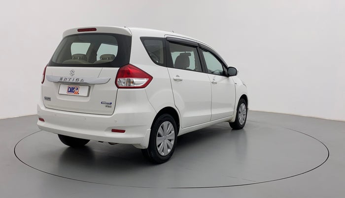 2017 Maruti Ertiga VDI SHVS, Diesel, Manual, 75,868 km, Right Back Diagonal