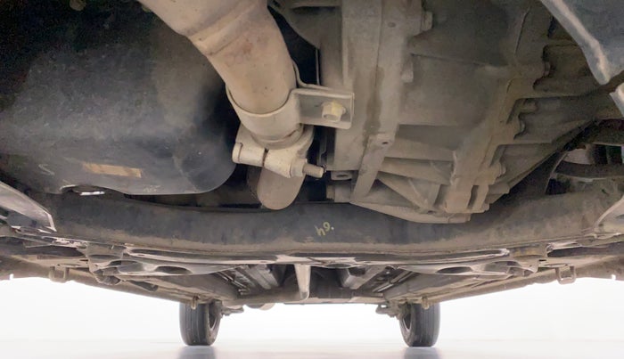 2017 Maruti Ertiga VDI SHVS, Diesel, Manual, 75,868 km, Front Underbody