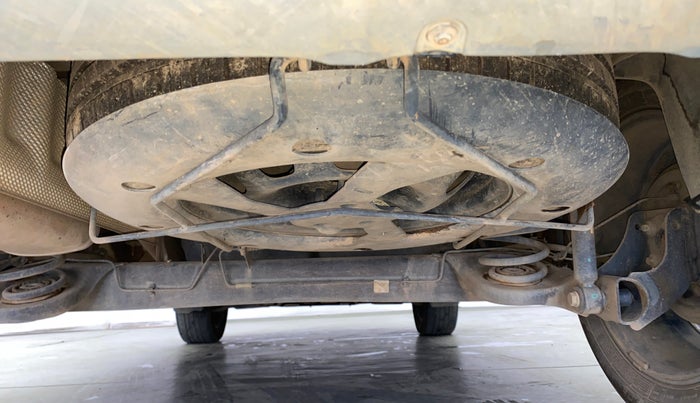 2020 Nissan Kicks XV TURBO 1.3, Petrol, Manual, 38,663 km, Spare Tyre