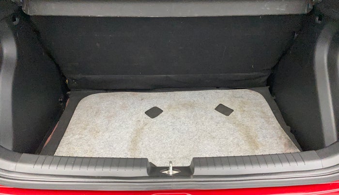 2015 Hyundai Elite i20 SPORTZ 1.2, Petrol, Manual, 32,568 km, Boot Inside