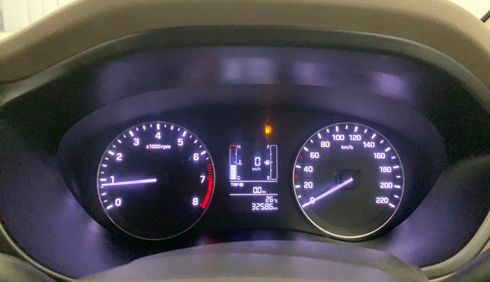 2015 Hyundai Elite i20 SPORTZ 1.2, Petrol, Manual, 32,568 km, Odometer Image