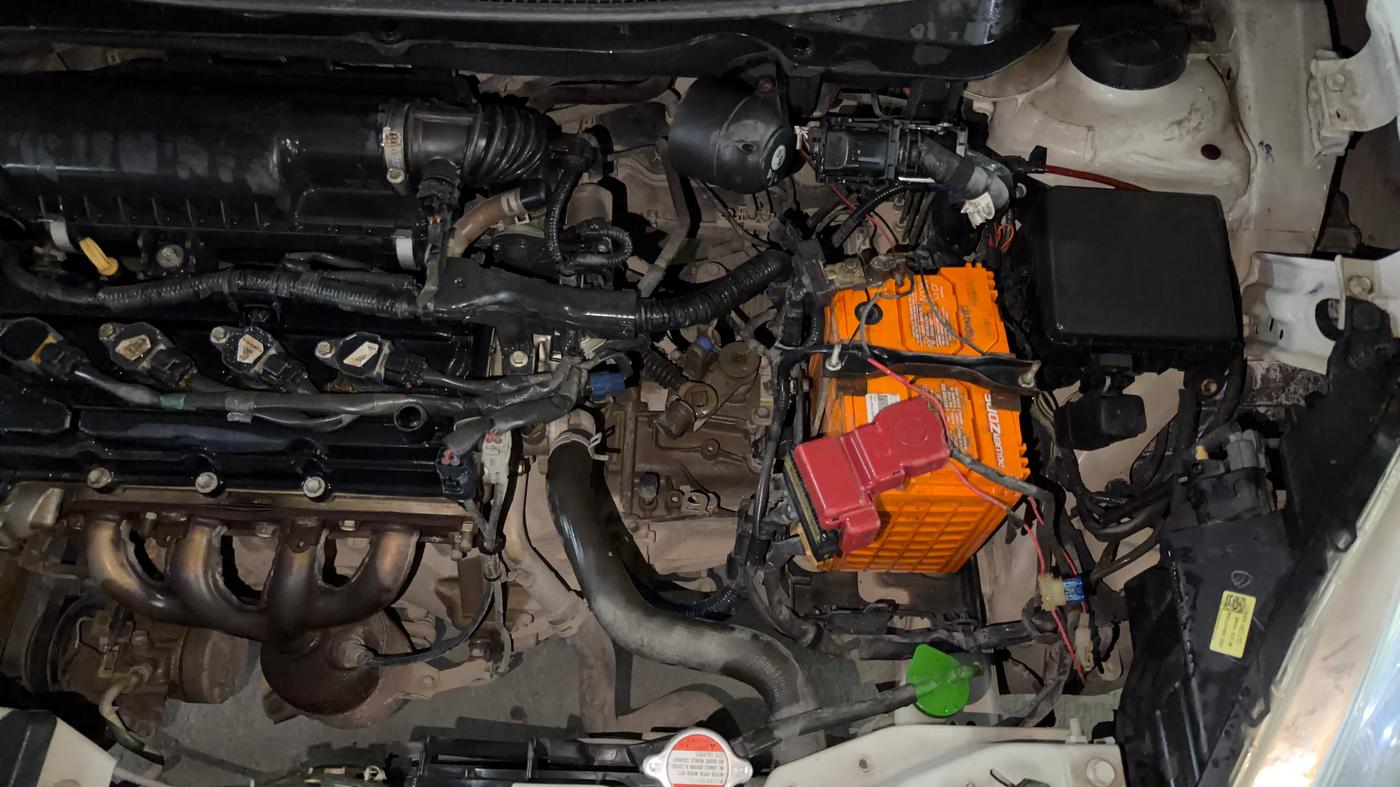 2018 Maruti Swift LXI, Petrol, Manual, 49,987 km, Engine View - Left