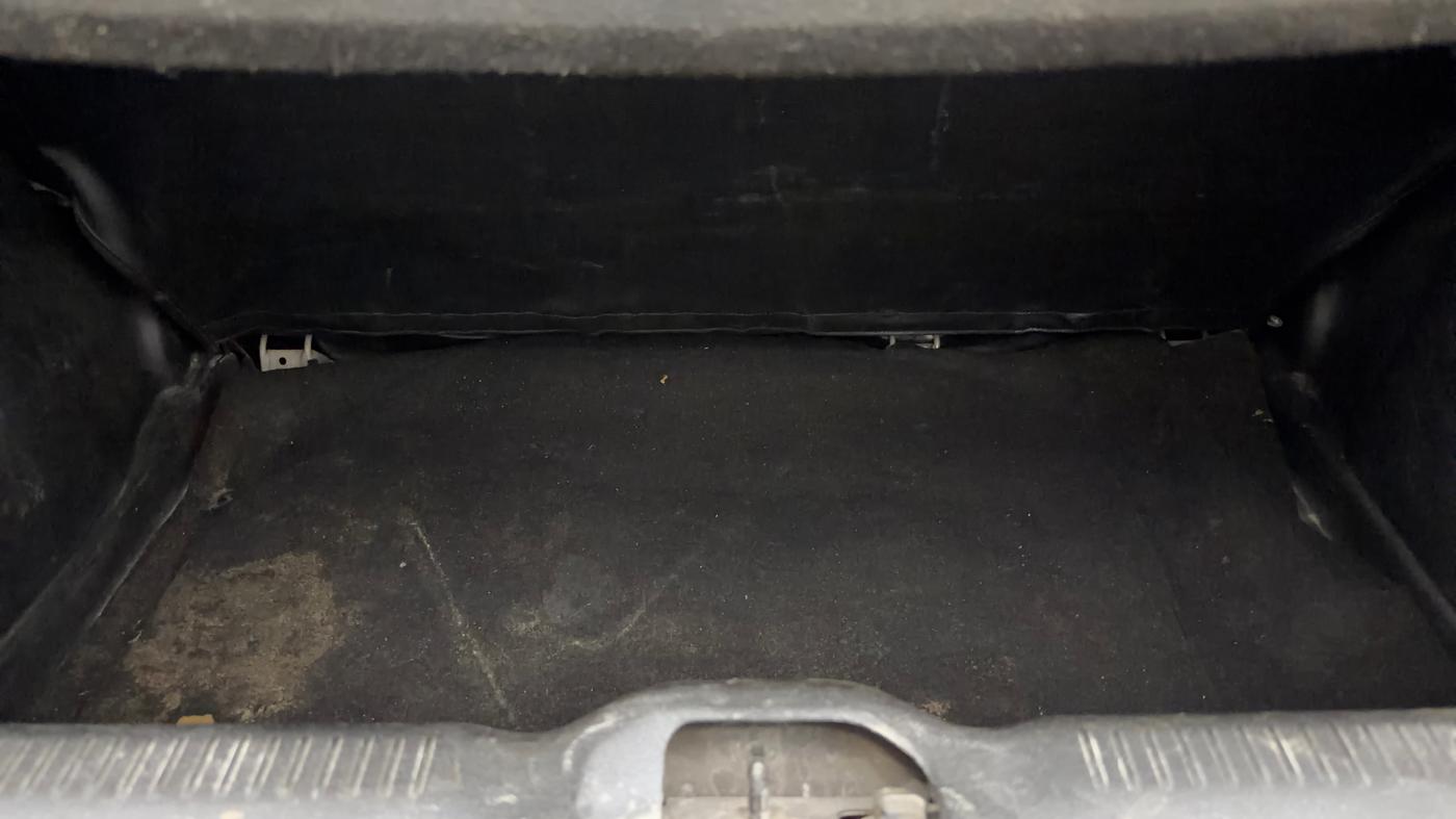 2018 Maruti Swift LXI, Petrol, Manual, 49,987 km, Boot Inside