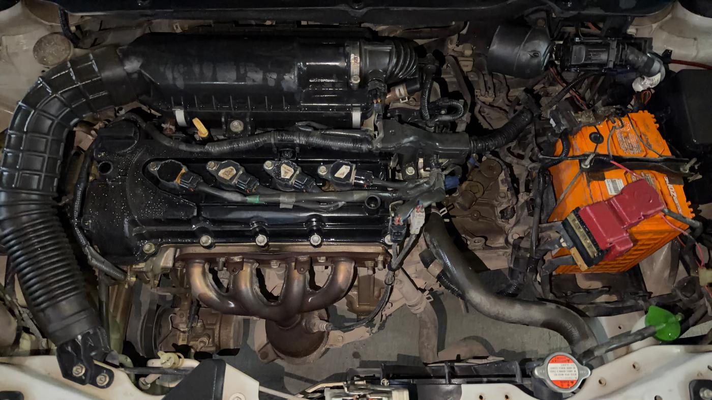 2018 Maruti Swift LXI, Petrol, Manual, 49,987 km, Engine View